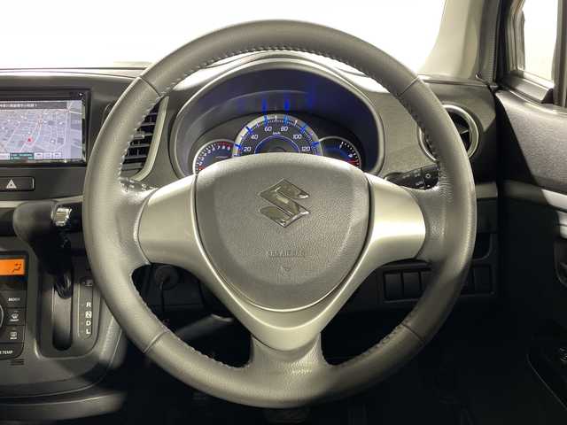 スズキ ワゴンＲ スティングレー X 神奈川県 2014(平26)年 5万km ミステリアスバイオレットパール 社外ナビゲーション【NX513】/ワンセグ　CD DVD　Bluetooth　USB　iPod　AM FM/革巻きステアリング/アイドリングストップ/社外前後ドライブレコーダー/プッシュスタート/スマートキー/社外14インチアルミホイール/純正リアスポイラー/HIDヘッドランプ/フロントフォグランプ/オートライト/電格ウインカーミラー/スペアキー