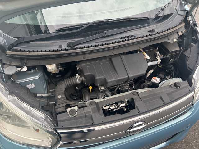 日産 デイズ J 神奈川県 2016(平28)年 4.5万km アイスブルー 純正ナビ（MJ1160-W)/ワンセグ/Bluetooth/CD/USB/バックカメラ /ETC/ドライブレコーダー　/ハロゲンヘッドライト　/リモコンキー　/スペアキー　/純正フロアマット　/ドアバイザー　/電格ミラー　/ABS　/横滑り防止装置　/衝突被害軽減システム　/保証書/取扱説明書