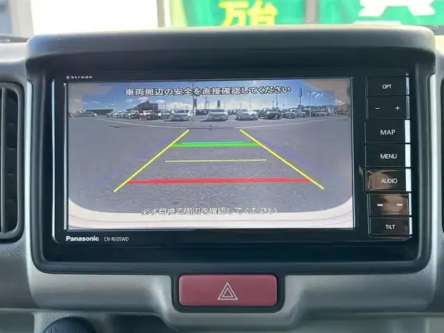 スズキ エブリィ ワゴン PZターボ スペシャル 奈良県 2019(平31)年 4.5万km パールホワイト Panasonicナビ（CN-RE05WD）/（フルセグ/BT/CD/DVD）/バックカメラ/衝突軽減システム/横滑り防止/両側パワースライドドア/オートステップ/オートライト/電動格納ミラー/ステアリングスイッチ/純正14インチAW/保証書/取り扱い説明書/スペアキーX1