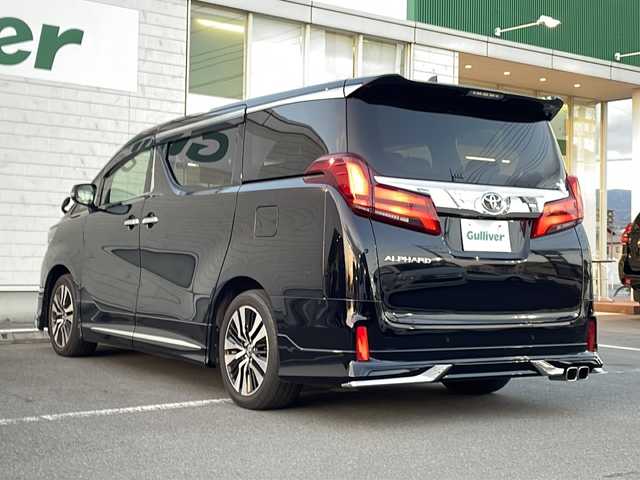 トヨタ アルファード S Cパッケージ 静岡県 2020(令2)年 2.2万km ブラック /DAナビ/地デジTV//純正CD/DVD/Bluetooth//バックカメラ//モデリスタエアロ//両側パワースライド//パワーバックドア//サンルーフ//セーフティセンス//LEDヘッドライト//オートハイビーム//純正18インチAW//ビルトインETC//前後ドライブレコーダー