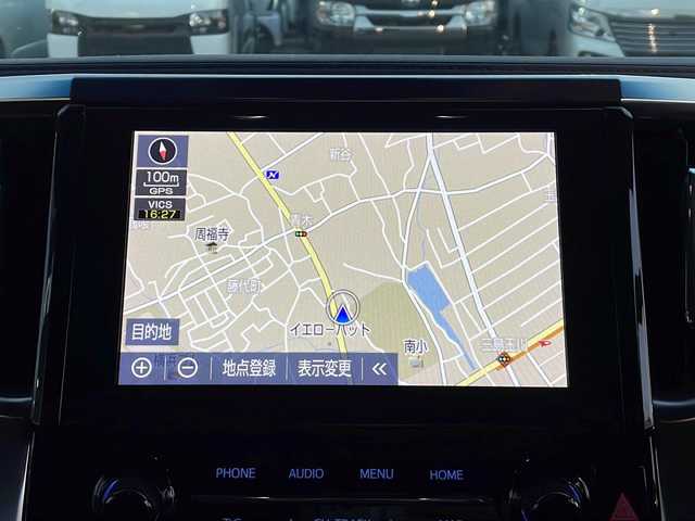 トヨタ アルファード S Cパッケージ 静岡県 2020(令2)年 2.2万km ブラック /DAナビ/地デジTV//純正CD/DVD/Bluetooth//バックカメラ//モデリスタエアロ//両側パワースライド//パワーバックドア//サンルーフ//セーフティセンス//LEDヘッドライト//オートハイビーム//純正18インチAW//ビルトインETC//前後ドライブレコーダー