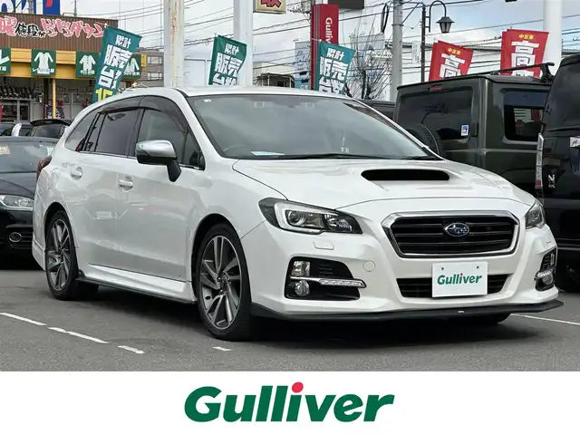 スバル レヴォーグ 1．6GT－S アイサイト 群馬県 2014(平26)年 6.8万km クリスタルホワイトP 4WD/ナビ/フルセグTV/Bluetooth/CD/DVD再生/衝突軽減ブレーキ/バックカメラ/レーダークルーズ/レーンキープアシスト/パドルシフト/ドライブレコーダー/LEDヘッドライト/フォグランプ/オートライト/スマートキー