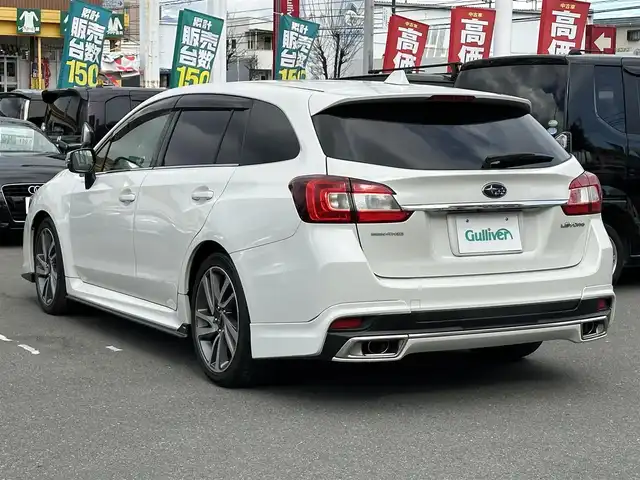 スバル レヴォーグ 1．6GT－S アイサイト 群馬県 2014(平26)年 6.8万km クリスタルホワイトP 4WD/ナビ/フルセグTV/Bluetooth/CD/DVD再生/衝突軽減ブレーキ/バックカメラ/レーダークルーズ/レーンキープアシスト/パドルシフト/ドライブレコーダー/LEDヘッドライト/フォグランプ/オートライト/スマートキー