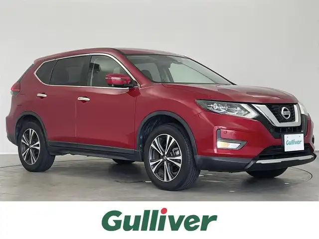 日産 エクストレイル 20Xi 埼玉県 2019(令1)年 4.2万km ガーネットレッド エマージェンシーブレーキ/車線逸脱警報/オートハイビーム/パーキングアシスト/純正ナビ/・フルセグ・CD・DVD・Bluetooth・SD/アラウンドビューモニター/プロパイロット/パワーバックドア/インテリジェントルームミラー/レーダークルーズコントロール/電動パーキング/アイドリングストップ/LEDヘッドライト（オートライト）/横滑り防止装置/スマートキー/プッシュスタート