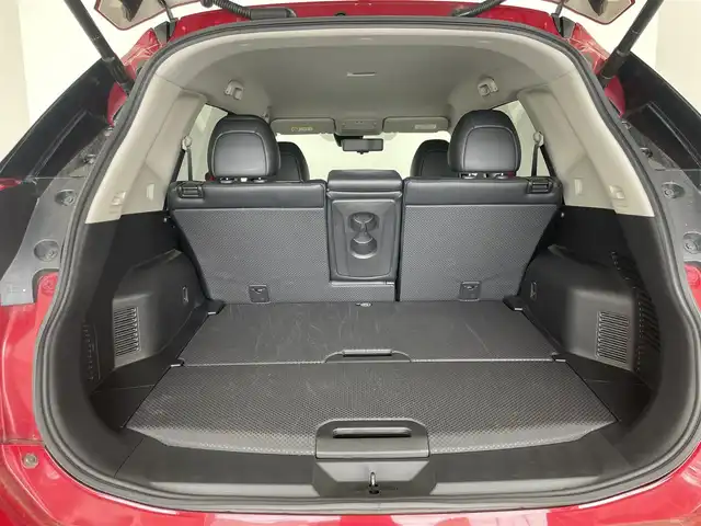 日産 エクストレイル 20Xi 埼玉県 2019(令1)年 4.2万km ガーネットレッド エマージェンシーブレーキ/車線逸脱警報/オートハイビーム/パーキングアシスト/純正ナビ/・フルセグ・CD・DVD・Bluetooth・SD/アラウンドビューモニター/プロパイロット/パワーバックドア/インテリジェントルームミラー/レーダークルーズコントロール/電動パーキング/アイドリングストップ/LEDヘッドライト（オートライト）/横滑り防止装置/スマートキー/プッシュスタート