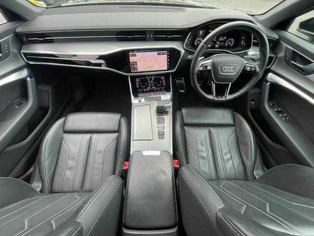 アウディ Ａ６ アバント45TFSIクワトロ スポーツ 埼玉県 2020(令2)年 7.8万km ミトスブラックメタリック サンルーフ/純正ナビ　/黒革シート/バーチャルコックピット/全周囲カメラ/ACC/シートヒーター/パワーシート/フルセグテレビ/Bluetooth接続/コーナーセンサー/ETC/ドラレコ