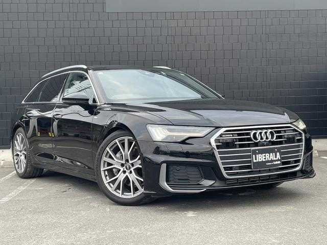 アウディ Ａ６ アバント45TFSIクワトロ スポーツ 埼玉県 2020(令2)年 7.8万km ミトスブラックメタリック サンルーフ/純正ナビ　/黒革シート/バーチャルコックピット/全周囲カメラ/ACC/シートヒーター/パワーシート/フルセグテレビ/Bluetooth接続/コーナーセンサー/ETC/ドラレコ