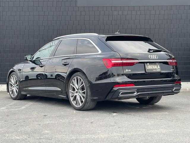 アウディ Ａ６ アバント45TFSIクワトロ スポーツ 埼玉県 2020(令2)年 7.8万km ミトスブラックメタリック サンルーフ/純正ナビ　/黒革シート/バーチャルコックピット/全周囲カメラ/ACC/シートヒーター/パワーシート/フルセグテレビ/Bluetooth接続/コーナーセンサー/ETC/ドラレコ