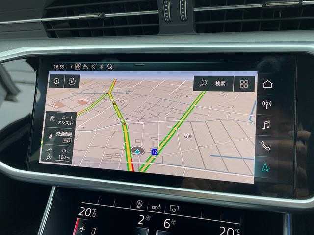 アウディ Ａ６ アバント45TFSIクワトロ スポーツ 埼玉県 2020(令2)年 7.8万km ミトスブラックメタリック サンルーフ/純正ナビ　/黒革シート/バーチャルコックピット/全周囲カメラ/ACC/シートヒーター/パワーシート/フルセグテレビ/Bluetooth接続/コーナーセンサー/ETC/ドラレコ