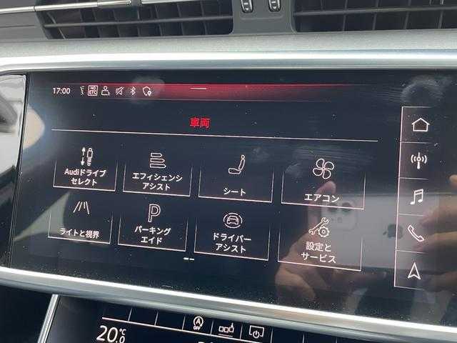 アウディ Ａ６ アバント45TFSIクワトロ スポーツ 埼玉県 2020(令2)年 7.8万km ミトスブラックメタリック サンルーフ/純正ナビ　/黒革シート/バーチャルコックピット/全周囲カメラ/ACC/シートヒーター/パワーシート/フルセグテレビ/Bluetooth接続/コーナーセンサー/ETC/ドラレコ