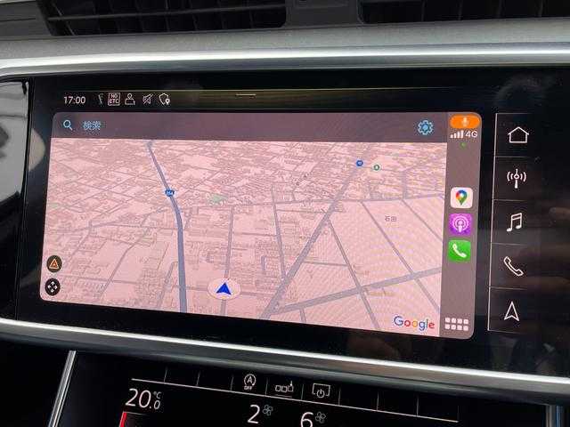 アウディ Ａ６ アバント45TFSIクワトロ スポーツ 埼玉県 2020(令2)年 7.8万km ミトスブラックメタリック サンルーフ/純正ナビ　/黒革シート/バーチャルコックピット/全周囲カメラ/ACC/シートヒーター/パワーシート/フルセグテレビ/Bluetooth接続/コーナーセンサー/ETC/ドラレコ