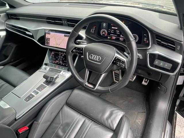 アウディ Ａ６ アバント45TFSIクワトロ スポーツ 埼玉県 2020(令2)年 7.8万km ミトスブラックメタリック サンルーフ/純正ナビ　/黒革シート/バーチャルコックピット/全周囲カメラ/ACC/シートヒーター/パワーシート/フルセグテレビ/Bluetooth接続/コーナーセンサー/ETC/ドラレコ