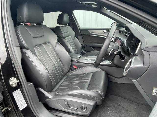 アウディ Ａ６ アバント45TFSIクワトロ スポーツ 埼玉県 2020(令2)年 7.8万km ミトスブラックメタリック サンルーフ/純正ナビ　/黒革シート/バーチャルコックピット/全周囲カメラ/ACC/シートヒーター/パワーシート/フルセグテレビ/Bluetooth接続/コーナーセンサー/ETC/ドラレコ