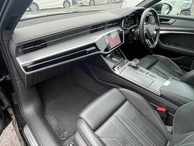 アウディ Ａ６ アバント45TFSIクワトロ スポーツ 埼玉県 2020(令2)年 7.8万km ミトスブラックメタリック サンルーフ/純正ナビ　/黒革シート/バーチャルコックピット/全周囲カメラ/ACC/シートヒーター/パワーシート/フルセグテレビ/Bluetooth接続/コーナーセンサー/ETC/ドラレコ