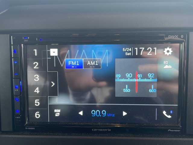 スズキ ハスラー HYBRID G 岩手県 2024(令6)年 1.1万km オフブルーM 社外ディスプレイオーディオ/AM/FM/CD/DVD/Bluetooth/レーダークルーズコントロール/衝突被害軽減ブレーキ/レーンキープアシスト/横滑り防止装置/アイドリングストップ/シートヒーター/オートライト/HIDヘッドライト/スマートキー/プッシュスタート/電動格納ミラー/純正15インチAW/純正フロアマット/純正ドアバイザー/保証書/取扱説明書