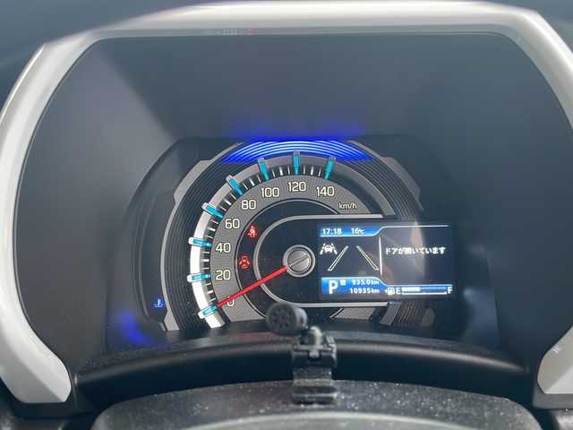 スズキ ハスラー HYBRID G 岩手県 2024(令6)年 1.1万km オフブルーM 社外ディスプレイオーディオ/AM/FM/CD/DVD/Bluetooth/レーダークルーズコントロール/衝突被害軽減ブレーキ/レーンキープアシスト/横滑り防止装置/アイドリングストップ/シートヒーター/オートライト/HIDヘッドライト/スマートキー/プッシュスタート/電動格納ミラー/純正15インチAW/純正フロアマット/純正ドアバイザー/保証書/取扱説明書