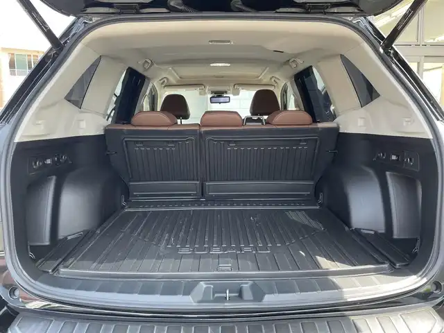 スバル フォレスター ハイブリッド アドバンス 福岡県 2020(令2)年 4.5万km クリスタルブラックシリカ ワンオーナー/STIエアロ（フロント・サイド・リア）/サンルーフ/純正8インチメモリナビ【CN-LR840DFD】/（AM/FM/CD/DVD/Bluetooth/iPod/USB/フルセグTV）/アイサイト/・後側方警戒支援/・誤後進抑制制御/・横滑り防止機能/・車線逸脱防止装置/・後退時ブレーキアシスト/・オートビークルホールド/・プリクラッシュブレーキ/・全車速追従機能付クルーズコントロール/・定速クルーズコントロール/・先行車発進装置/クリアランスソナー/コナーセンサー/盗難防止装置/パワーバックドア/メモリーハイト機能/純正18インチアルミホイール/茶色レザーシート/スマートリアビューミラー/ステアリングヒーター/シートヒーター（全席）/プッシュスタート/パドルシフト/ECOモード/フロント/サイドカメラ/ビルトインETC/nanoe付エアコン/純正前後ドライブレコーダー【DR-6980】/ISOFIX/電格ウィンカーミラー/ドアバイザー/純正ラバー　フロアマット/2.1A電源ソケット×2/USB端子×1/スペアキー×1/保証書/取扱説明書/ナビ取扱説明書/ドライブレコーダー取扱説明書