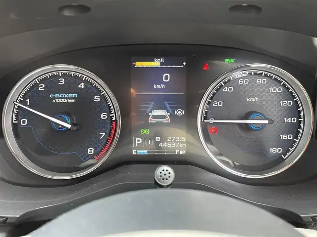 スバル フォレスター ハイブリッド アドバンス 福岡県 2020(令2)年 4.5万km クリスタルブラックシリカ ワンオーナー/STIエアロ（フロント・サイド・リア）/サンルーフ/純正8インチメモリナビ【CN-LR840DFD】/（AM/FM/CD/DVD/Bluetooth/iPod/USB/フルセグTV）/アイサイト/・後側方警戒支援/・誤後進抑制制御/・横滑り防止機能/・車線逸脱防止装置/・後退時ブレーキアシスト/・オートビークルホールド/・プリクラッシュブレーキ/・全車速追従機能付クルーズコントロール/・定速クルーズコントロール/・先行車発進装置/クリアランスソナー/コナーセンサー/盗難防止装置/パワーバックドア/メモリーハイト機能/純正18インチアルミホイール/茶色レザーシート/スマートリアビューミラー/ステアリングヒーター/シートヒーター（全席）/プッシュスタート/パドルシフト/ECOモード/フロント/サイドカメラ/ビルトインETC/nanoe付エアコン/純正前後ドライブレコーダー【DR-6980】/ISOFIX/電格ウィンカーミラー/ドアバイザー/純正ラバー　フロアマット/2.1A電源ソケット×2/USB端子×1/スペアキー×1/保証書/取扱説明書/ナビ取扱説明書/ドライブレコーダー取扱説明書