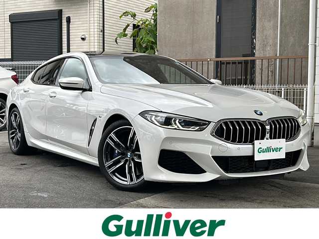 ＢＭＷ ８４０ｉ グランクーペ Mスポーツ 京都府 2020(令2)年 6.3万km ミネラルホワイト ナビ　ＴＶ　/全方位カメラ/ハーマンカードン　/サンルーフ　/レザーシート　/エアーシート　/レーンキープアシスト　/衝突軽減ブレーキ　/ＬＥＤオートライト　/ＨＵＤ　/パドルシフト　/クルーズコントロール　/ＥＴＣ/全ドアイージークロージャー/純正19AW/スマートキー/スペアキー/保証書・取扱説明書
