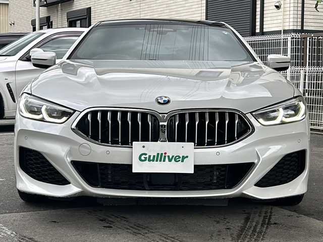 ＢＭＷ ８４０ｉ グランクーペ Mスポーツ 京都府 2020(令2)年 6.3万km ミネラルホワイト ナビ　ＴＶ　/全方位カメラ/ハーマンカードン　/サンルーフ　/レザーシート　/エアーシート　/レーンキープアシスト　/衝突軽減ブレーキ　/ＬＥＤオートライト　/ＨＵＤ　/パドルシフト　/クルーズコントロール　/ＥＴＣ/全ドアイージークロージャー/純正19AW/スマートキー/スペアキー/保証書・取扱説明書