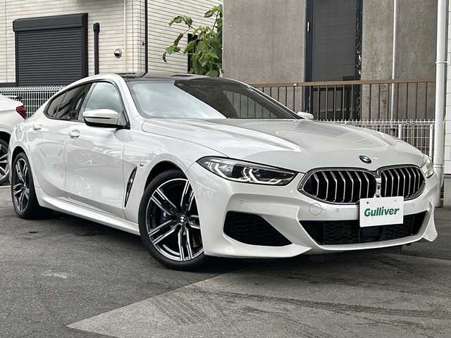 ＢＭＷ ８４０ｉ グランクーペ Mスポーツ 京都府 2020(令2)年 6.3万km ミネラルホワイト ナビ　ＴＶ　/全方位カメラ/ハーマンカードン　/サンルーフ　/レザーシート　/エアーシート　/レーンキープアシスト　/衝突軽減ブレーキ　/ＬＥＤオートライト　/ＨＵＤ　/パドルシフト　/クルーズコントロール　/ＥＴＣ/全ドアイージークロージャー/純正19AW/スマートキー/スペアキー/保証書・取扱説明書