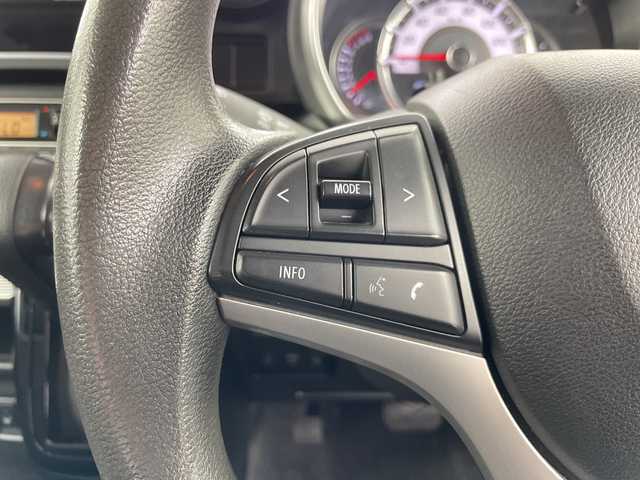スズキ スペーシア カスタム HYBRID GS 道央・札幌 2018(平30)年 8.6万km ムーンライトバイオレットPM ・4WD/・デュアルセンサーブレーキサポートII/・標識認識機能/車線逸脱抑制機能/・社外7インチメモリナビ/・Bluetooth/CD/DVD/・フルセグTV/・片側パワースライドドア/・スマートキー/・横滑り防止装置/盗難防止装置/・レーンアシスト/・LEDオートライト/・前席シートヒーター