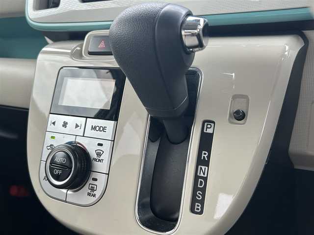 ダイハツ ムーヴ キャンバス G メイクアップ リミテッド　SAⅢ 熊本県 2019(平31)年 6.1万km パールホワイトⅢ/ファインミントメタリック 2トーン 社外メモリナビ/・AM/FM/CD/DVD/SD/iPod/・Bluetooth/・フルセグTV/スマートアシストIII/・衝突警報機能/・衝突回避支援ブレーキ機能/・車線逸脱警報機能/・誤発信抑制機能（前後）/・先行車発進お知らせ機能/・オートハイビーム/ETC/前方ドライブレコーダー/両側パワースライドドア/プッシュスタート/ステアリングスイッチ/ハンズフリーマイク/ドアバイザー/電動格納ミラー/ウィンドウロック/アイドリングストップ