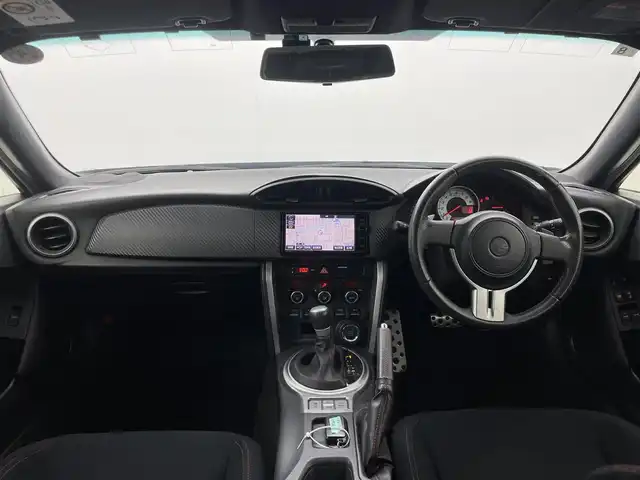 トヨタ ８６ GT 群馬県 2014(平26)年 3.9万km クリスタルブラックシリカ 純正ディーラーナビ（NSZN-W64T)/・CD/DVD/SD/Bluetooth/フルセグTV/===============/純正ナビ　バックカメラ　ドライブレコーダー　パドルシフト　純正１７インチアルミホイール　スマートキー　プッシュスタート　Ｂｌｕｅｔｏｏｔｈ　ＨＩＤヘッドライト　オートライト　Ｆフォグ　ＥＴＣ　禁煙車