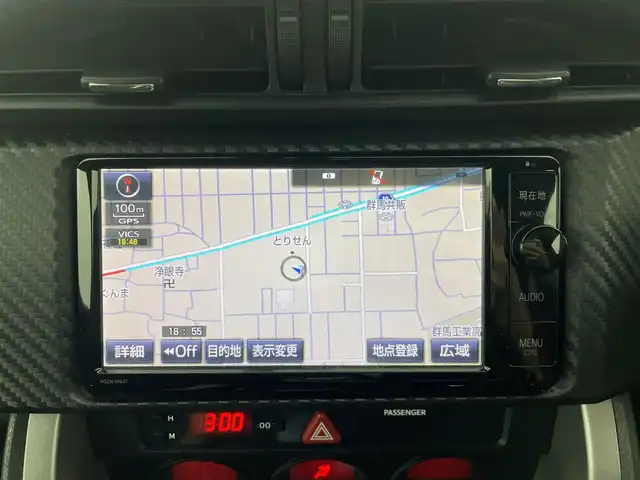 トヨタ ８６ GT 群馬県 2014(平26)年 3.9万km クリスタルブラックシリカ 純正ディーラーナビ（NSZN-W64T)/・CD/DVD/SD/Bluetooth/フルセグTV/===============/純正ナビ　バックカメラ　ドライブレコーダー　パドルシフト　純正１７インチアルミホイール　スマートキー　プッシュスタート　Ｂｌｕｅｔｏｏｔｈ　ＨＩＤヘッドライト　オートライト　Ｆフォグ　ＥＴＣ　禁煙車