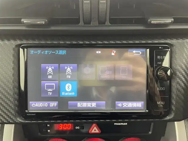 トヨタ ８６ GT 群馬県 2014(平26)年 3.9万km クリスタルブラックシリカ 純正ディーラーナビ（NSZN-W64T)/・CD/DVD/SD/Bluetooth/フルセグTV/===============/純正ナビ　バックカメラ　ドライブレコーダー　パドルシフト　純正１７インチアルミホイール　スマートキー　プッシュスタート　Ｂｌｕｅｔｏｏｔｈ　ＨＩＤヘッドライト　オートライト　Ｆフォグ　ＥＴＣ　禁煙車