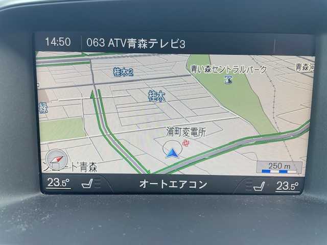 ボルボ Ｖ４０ 青森県 2014(平26)年 6.5万km 黒 クルーズコントロール/ブラインドスポット/パワーシート/シートメモリー/シートヒーター/コーナーセンサー/純正ナビ/CD/Bluetooth/USB/スマートキー/ダウンヒルアシスト/レーンキープ/ETC/オートライト/純正１７インチＡＷ