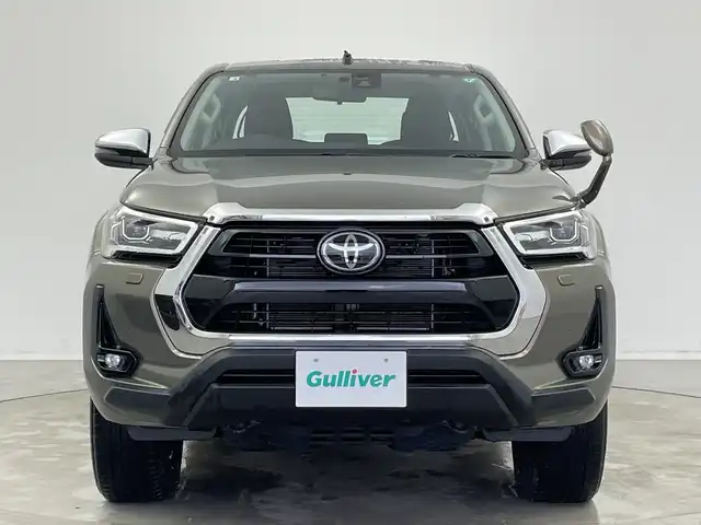 トヨタ ハイラックス Z 新潟県 2023(令5)年 5.2万km オキサイドブロンズM 4WD/純正ディーラーOPナビ/バックモニター/・AM/FM/CD/Bluetooth/フルセグ/アダプティブクルーズコントロ―ル/レーンキープアシスト/ターボ/ETC/純正LEDヘッドライト/オートライト/オートマチックハイビーム/純正リアガーニッシュ/純正フロアマット/純正17インチAW夏タイヤ/ABS/横滑り防止機能/AFS/前後コーナーセンサー/ダウンヒルアシストコントロール/保証書/取扱説明書