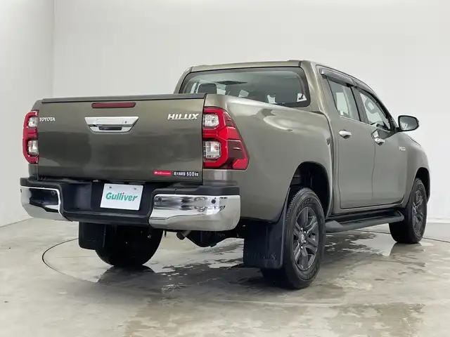 トヨタ ハイラックス Z 新潟県 2023(令5)年 5.2万km オキサイドブロンズM 4WD/純正ディーラーOPナビ/バックモニター/・AM/FM/CD/Bluetooth/フルセグ/アダプティブクルーズコントロ―ル/レーンキープアシスト/ターボ/ETC/純正LEDヘッドライト/オートライト/オートマチックハイビーム/純正リアガーニッシュ/純正フロアマット/純正17インチAW夏タイヤ/ABS/横滑り防止機能/AFS/前後コーナーセンサー/ダウンヒルアシストコントロール/保証書/取扱説明書