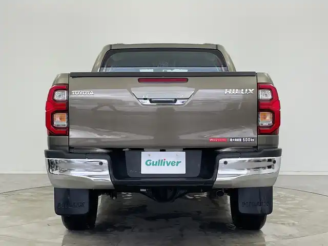 トヨタ ハイラックス Z 新潟県 2023(令5)年 5.2万km オキサイドブロンズM 4WD/純正ディーラーOPナビ/バックモニター/・AM/FM/CD/Bluetooth/フルセグ/アダプティブクルーズコントロ―ル/レーンキープアシスト/ターボ/ETC/純正LEDヘッドライト/オートライト/オートマチックハイビーム/純正リアガーニッシュ/純正フロアマット/純正17インチAW夏タイヤ/ABS/横滑り防止機能/AFS/前後コーナーセンサー/ダウンヒルアシストコントロール/保証書/取扱説明書