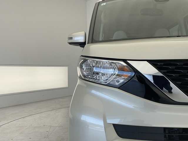 日産 ルークス X 愛知県 2021(令3)年 3.8万km フローズンバニラパール 衝突軽減システム/純正ディズプレイオーディオ　ナビ機能なし/全方位カメラ/Bluetooth/バックカメラ/パワースライドドア/イージーオープン機能/コーナーセンサー/オートマチックハイビーム/ステアリングスイッチ/スマートキー/プッシュスタート
