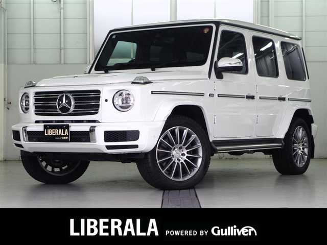 メルセデス・ベンツ ゲレンデヴァーゲン Ｇ４００ｄ AMGライン 兵庫県 2023(令5)年 2.6万km パール Gmanufakturプログラム/アダプティブダンピング/グレーレザーシート/ワンオーナー/純正デジタルインナーミラー/リラクゼーションシート/ラグジュアリーパッケージ