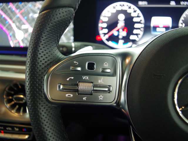 メルセデス・ベンツ ゲレンデヴァーゲン Ｇ４００ｄ AMGライン 兵庫県 2023(令5)年 2.6万km パール Gmanufakturプログラム/アダプティブダンピング/グレーレザーシート/ワンオーナー/純正デジタルインナーミラー/リラクゼーションシート/ラグジュアリーパッケージ