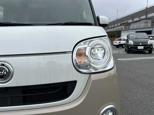 ダイハツ ムーヴ キャンバス G メイクアップ SA Ⅲ 山梨県 2017(平29)年 14.5万km パールホワイトⅢ/ナチュラルベージュマイカメタリック 2トーン 4WD/両側パワースライドドア/純正ナビ/バックカメラ/BT/CD/DVD//ドラレコ/アイドリングストップ/純正フロアマット/ステアリングリモコン/オートライト/オートマチックハイビーム/スマートキー/スペアキー1本/ETC