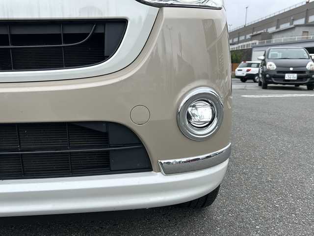 ダイハツ ムーヴ キャンバス G メイクアップ SA Ⅲ 山梨県 2017(平29)年 14.5万km パールホワイトⅢ/ナチュラルベージュマイカメタリック 2トーン 4WD/両側パワースライドドア/純正ナビ/バックカメラ/BT/CD/DVD//ドラレコ/アイドリングストップ/純正フロアマット/ステアリングリモコン/オートライト/オートマチックハイビーム/スマートキー/スペアキー1本/ETC