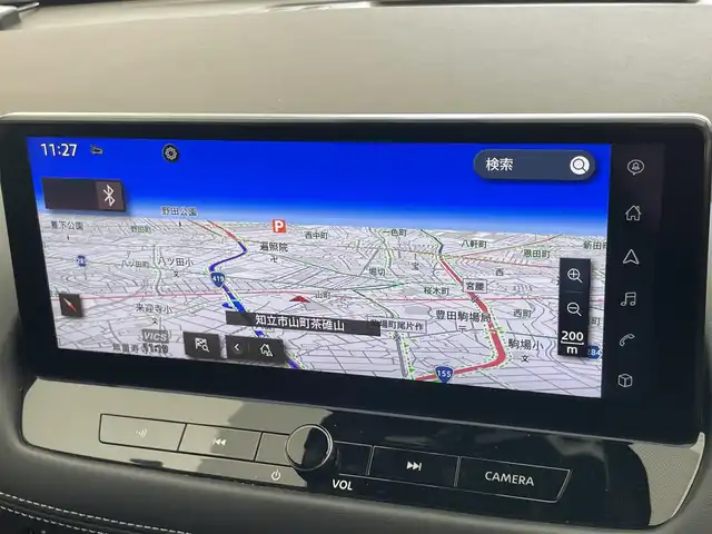 日産 エクストレイル G e－4ORCE 愛知県 2023(令5)年 5.1万km ブリリアントホワイトパール 純正ナビ　デジイン　ＨＵＤ　ＢＳＭ　全方位カメラ　プロパイロット　メモリーシート　追従クルコン　フルセグTV　ＵＳＢ　ワイヤレス充電　衝突軽減　シートヒーター前席&後席　ステアリングヒーター　パーキングアシスト　LEDライト　禁煙車　AC１００充電　２．０ETC　フォグ　合皮シート　セカンド席サンシェード　