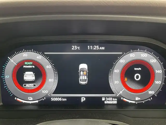 日産 エクストレイル G e－4ORCE 愛知県 2023(令5)年 5.1万km ブリリアントホワイトパール 純正ナビ　デジイン　ＨＵＤ　ＢＳＭ　全方位カメラ　プロパイロット　メモリーシート　追従クルコン　フルセグTV　ＵＳＢ　ワイヤレス充電　衝突軽減　シートヒーター前席&後席　ステアリングヒーター　パーキングアシスト　LEDライト　禁煙車　AC１００充電　２．０ETC　フォグ　合皮シート　セカンド席サンシェード　