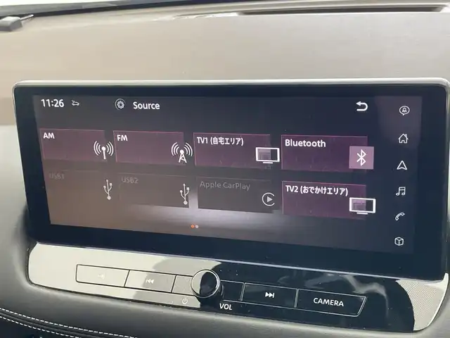 日産 エクストレイル G e－4ORCE 愛知県 2023(令5)年 5.1万km ブリリアントホワイトパール 純正ナビ　デジイン　ＨＵＤ　ＢＳＭ　全方位カメラ　プロパイロット　メモリーシート　追従クルコン　フルセグTV　ＵＳＢ　ワイヤレス充電　衝突軽減　シートヒーター前席&後席　ステアリングヒーター　パーキングアシスト　LEDライト　禁煙車　AC１００充電　２．０ETC　フォグ　合皮シート　セカンド席サンシェード　