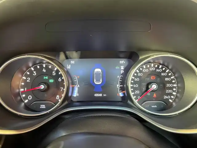 クライスラー・ジープ ジープ コンパス リミテッド 愛知県 2020(令2)年 4.4万km ブリリアントブラッククリスタル パノラミックサンルーフ/黒革シート/ナビ /TV/Bluetooth/バックカメラ/シートヒーター/パワーシート/ACC/LKA/BSM/HIDヘッドライト/スマートキー/プッシュスタート/パワーバックドア/ETC/オートハイビーム/ドラレコ
