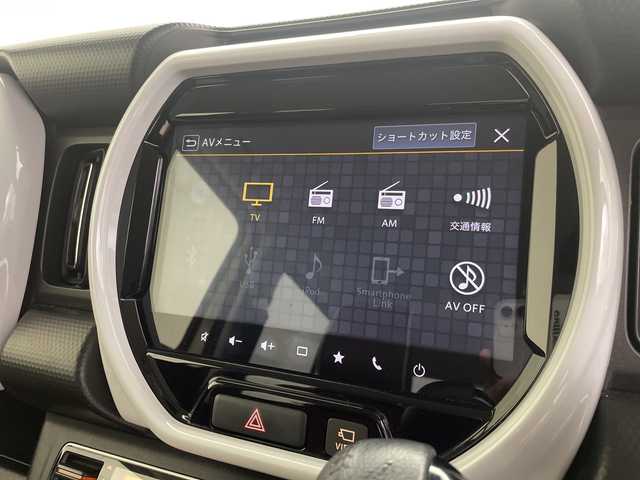 スズキ ハスラー HYBRID X 三重県 2022(令4)年 3.9万km シフォンアイボリーM /純正９型ナビ（フルセグ／ＣＤ／ＤＶＤ／ＢＴ／Ｃａｒｐｌａｙ／　//全周囲カメラ//USB充電//ステアリングリモコン//ビルトインETC //シートヒーター //レーダーブレーキ //レーダークルコン //シートカバー //パーキングアシスト //LEDヘッドライト//フォグライト//スマートキー//スペアーキー//保証書//取説