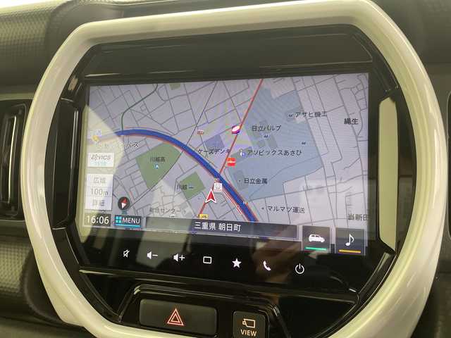 スズキ ハスラー HYBRID X 三重県 2022(令4)年 3.9万km シフォンアイボリーM /純正９型ナビ（フルセグ／ＣＤ／ＤＶＤ／ＢＴ／Ｃａｒｐｌａｙ／　//全周囲カメラ//USB充電//ステアリングリモコン//ビルトインETC //シートヒーター //レーダーブレーキ //レーダークルコン //シートカバー //パーキングアシスト //LEDヘッドライト//フォグライト//スマートキー//スペアーキー//保証書//取説