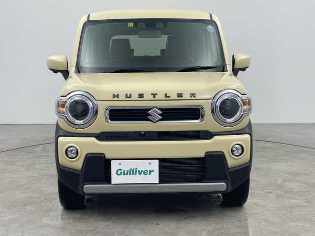 スズキ ハスラー HYBRID X 三重県 2022(令4)年 3.9万km シフォンアイボリーM /純正９型ナビ（フルセグ／ＣＤ／ＤＶＤ／ＢＴ／Ｃａｒｐｌａｙ／　//全周囲カメラ//USB充電//ステアリングリモコン//ビルトインETC //シートヒーター //レーダーブレーキ //レーダークルコン //シートカバー //パーキングアシスト //LEDヘッドライト//フォグライト//スマートキー//スペアーキー//保証書//取説