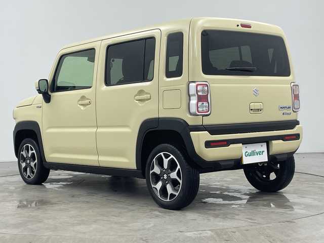 スズキ ハスラー HYBRID X 三重県 2022(令4)年 3.9万km シフォンアイボリーM /純正９型ナビ（フルセグ／ＣＤ／ＤＶＤ／ＢＴ／Ｃａｒｐｌａｙ／　//全周囲カメラ//USB充電//ステアリングリモコン//ビルトインETC //シートヒーター //レーダーブレーキ //レーダークルコン //シートカバー //パーキングアシスト //LEDヘッドライト//フォグライト//スマートキー//スペアーキー//保証書//取説