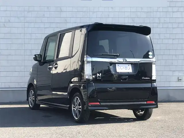 ホンダ Ｎ ＢＯＸ カスタム SSパッケージ 栃木県 2014(平26)年 7.6万km スマートブラック (株)IDOMが運営する【じしゃロン小山店】の自社ローン対象車両になります。こちらは現金ご利用時の価格です。/自社ローンご希望の方は別途その旨お申付け下さい。//禁煙車/純正ワンセグナビ/（CD/DVD/AM/FMラジオ）/(Bluetooth)/スマートキー/プッシュスタート/バックカメラ/ＥＴＣ/両側パワースライドドア/シティブレーキアクティブシステム/チップアップシート/アイドリングストップ/ステアリングリモコン/電動格納ドアミラー/パワーウインドウ/オートライト