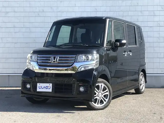 ホンダ Ｎ ＢＯＸ カスタム SSパッケージ 栃木県 2014(平26)年 7.6万km スマートブラック (株)IDOMが運営する【じしゃロン小山店】の自社ローン対象車両になります。こちらは現金ご利用時の価格です。/自社ローンご希望の方は別途その旨お申付け下さい。//禁煙車/純正ワンセグナビ/（CD/DVD/AM/FMラジオ）/(Bluetooth)/スマートキー/プッシュスタート/バックカメラ/ＥＴＣ/両側パワースライドドア/シティブレーキアクティブシステム/チップアップシート/アイドリングストップ/ステアリングリモコン/電動格納ドアミラー/パワーウインドウ/オートライト