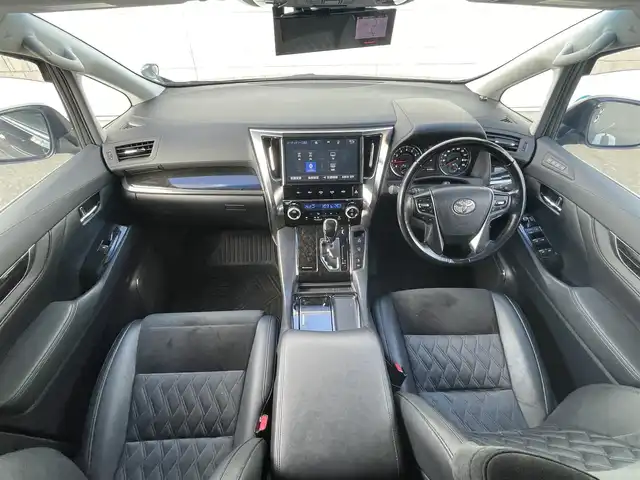 トヨタ ヴェルファイア Z Gエディション 福岡県 2017(平29)年 6.5万km ブラック 純正10型SDナビ(フルセグTV/CD/DVD/BT/HDMI)/モデリスタエアロ(F.S.R)/バックカメラ/後席フリップダウンモニター/プリクラッシュセーフティー/コーナーセンサー/電動リアゲート/両側パワスラ/レーダークルコン/ハンドルヒーター/ドラレコ/ETC/オートホールド/100V/USBポート/純正LEDヘッドライト/純正フロアマット/純正18インチアルミホイール/プッシュスタート/スマートキー